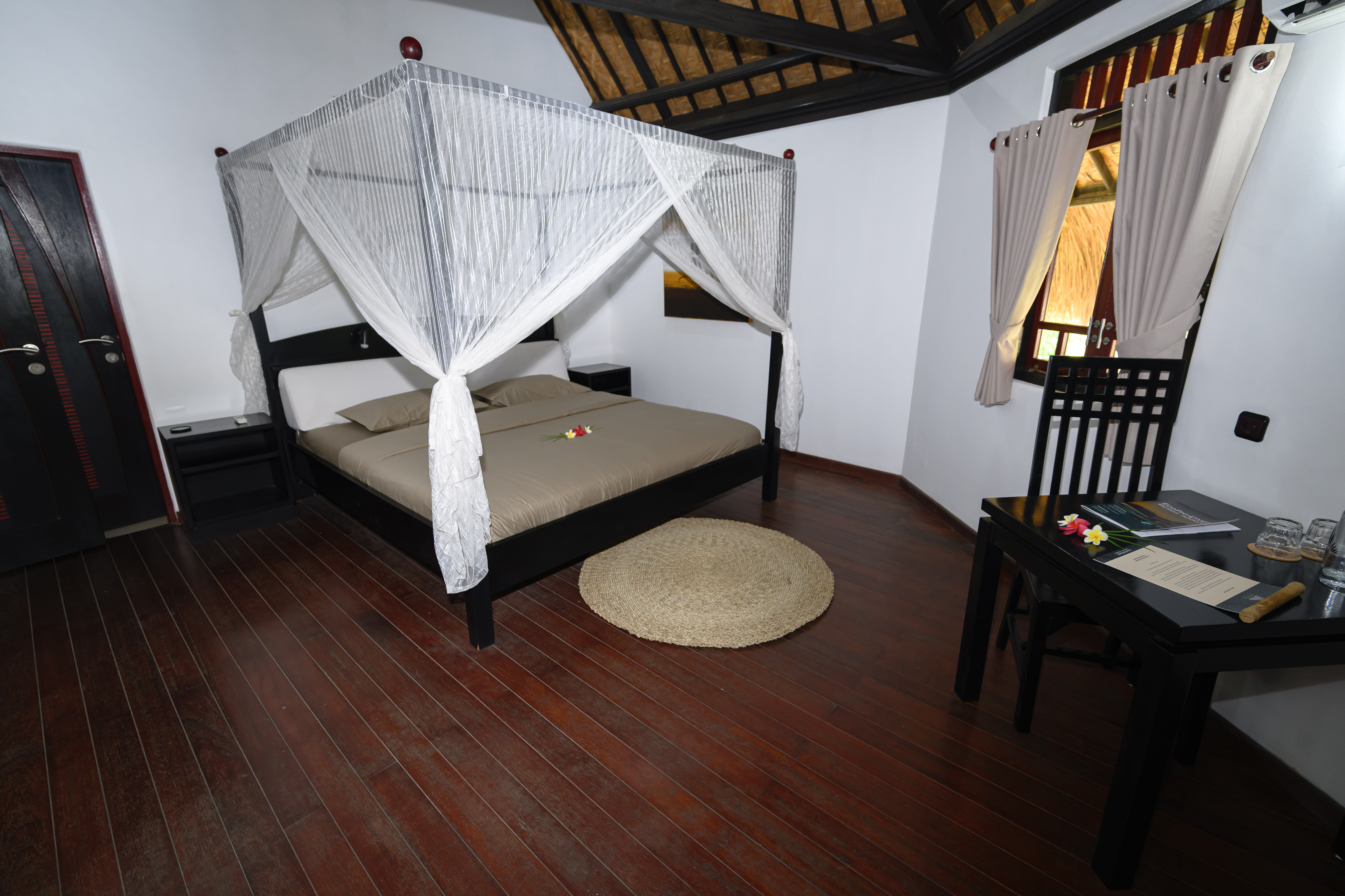 Puspa Sari Garden Deluxe Garden View Room