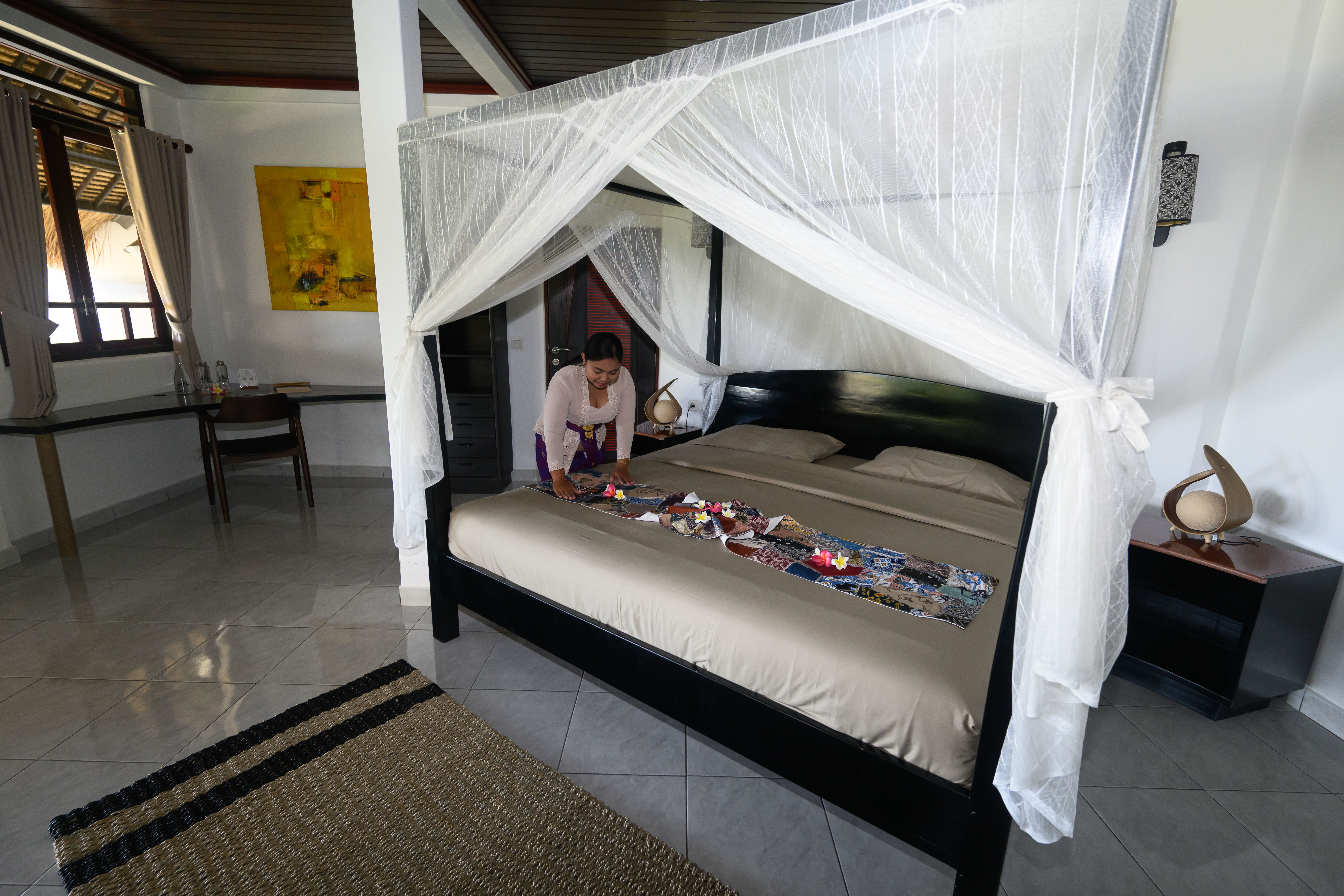Segara Family Terrace Room at Breeze North Bali Resort