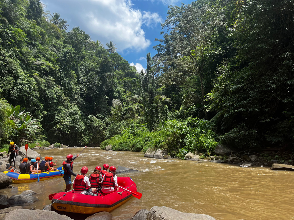 Rafting Tour auf Bali