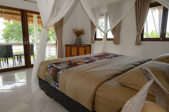 Segara Villa Bedroom upper level