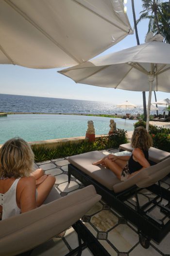 Pool Area at Breeze North Bali